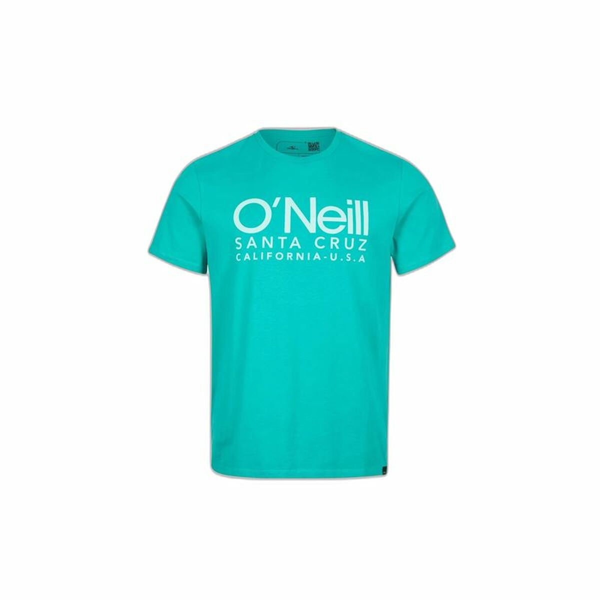 T-shirt med kortärm Herr O'Neill Cali Original Himmelsblå
