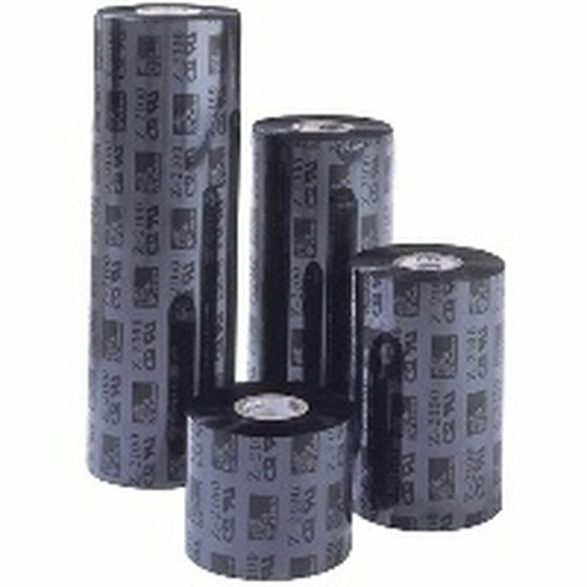 Etiketter till Skrivare Zebra 04800BK11045 Svart (12 antal)