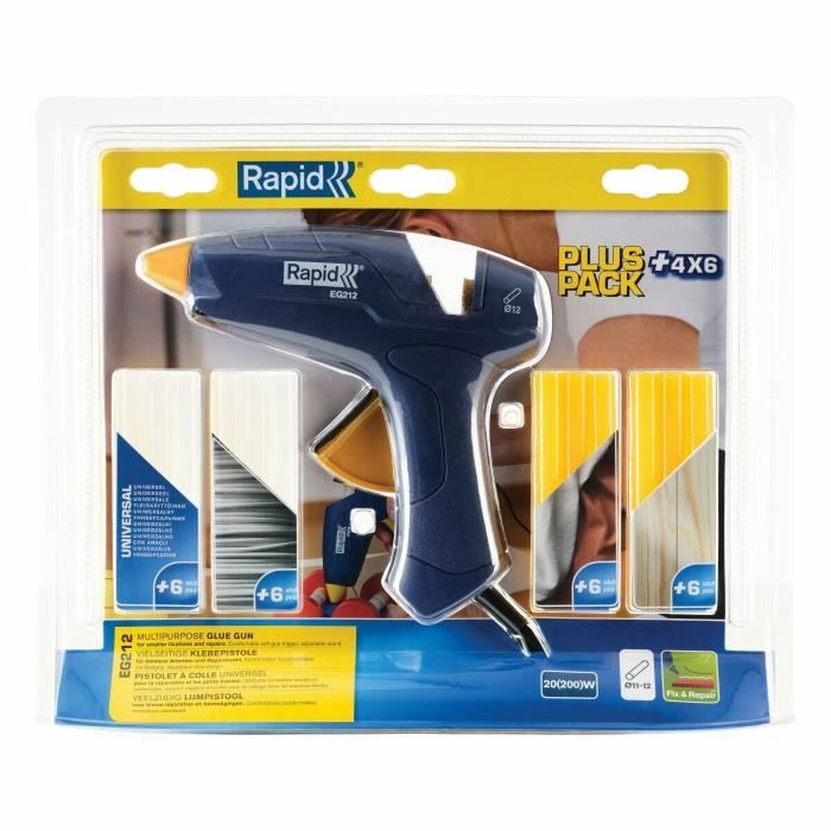 Limpistol Rapid EG212 Ø 12 mm - 2