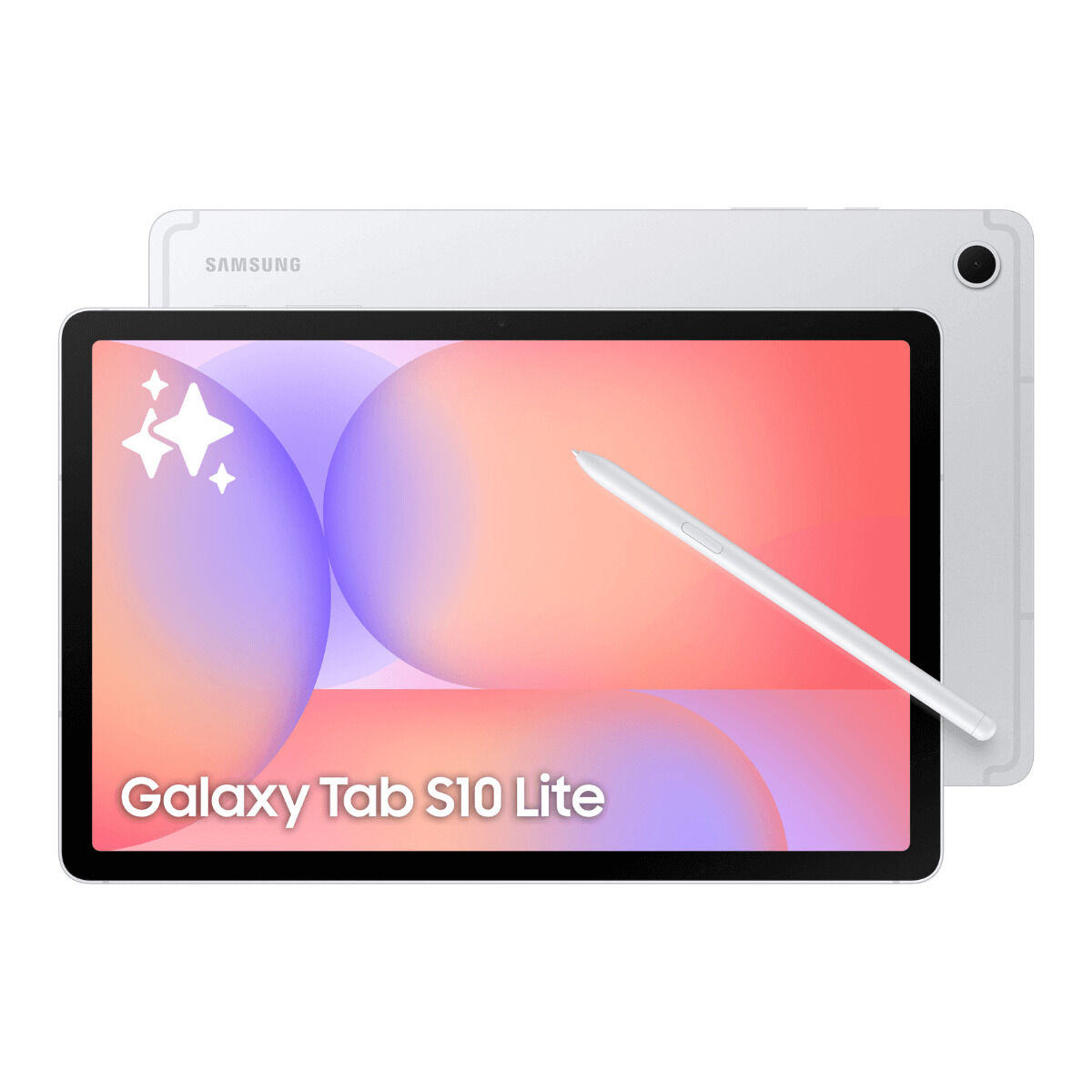 Läsplatta Samsung SM-X406B 10,9" Octa Core 6 GB RAM 128 GB Silvrig