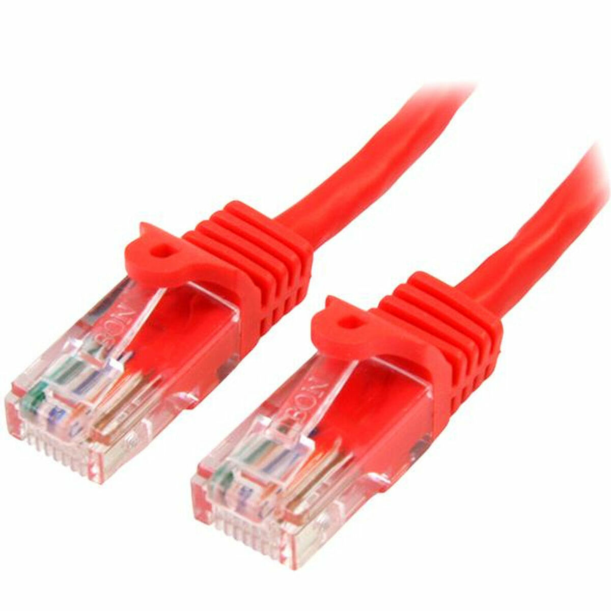 Nätkabel UTP Styv Kategori 6 Startech 45PAT10MRD 10 m Röd - 6