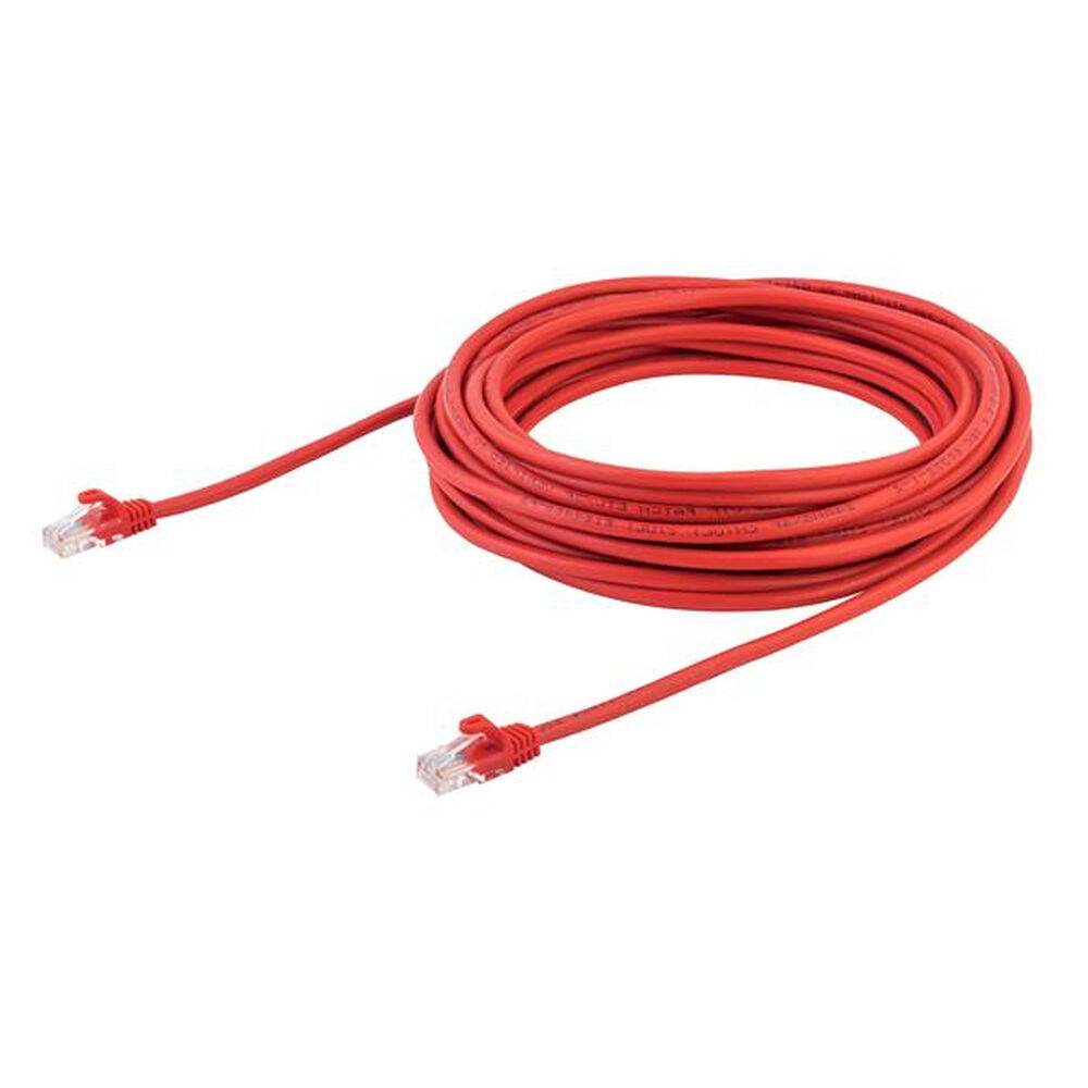 Nätkabel UTP Styv Kategori 6 Startech 45PAT10MRD 10 m Röd