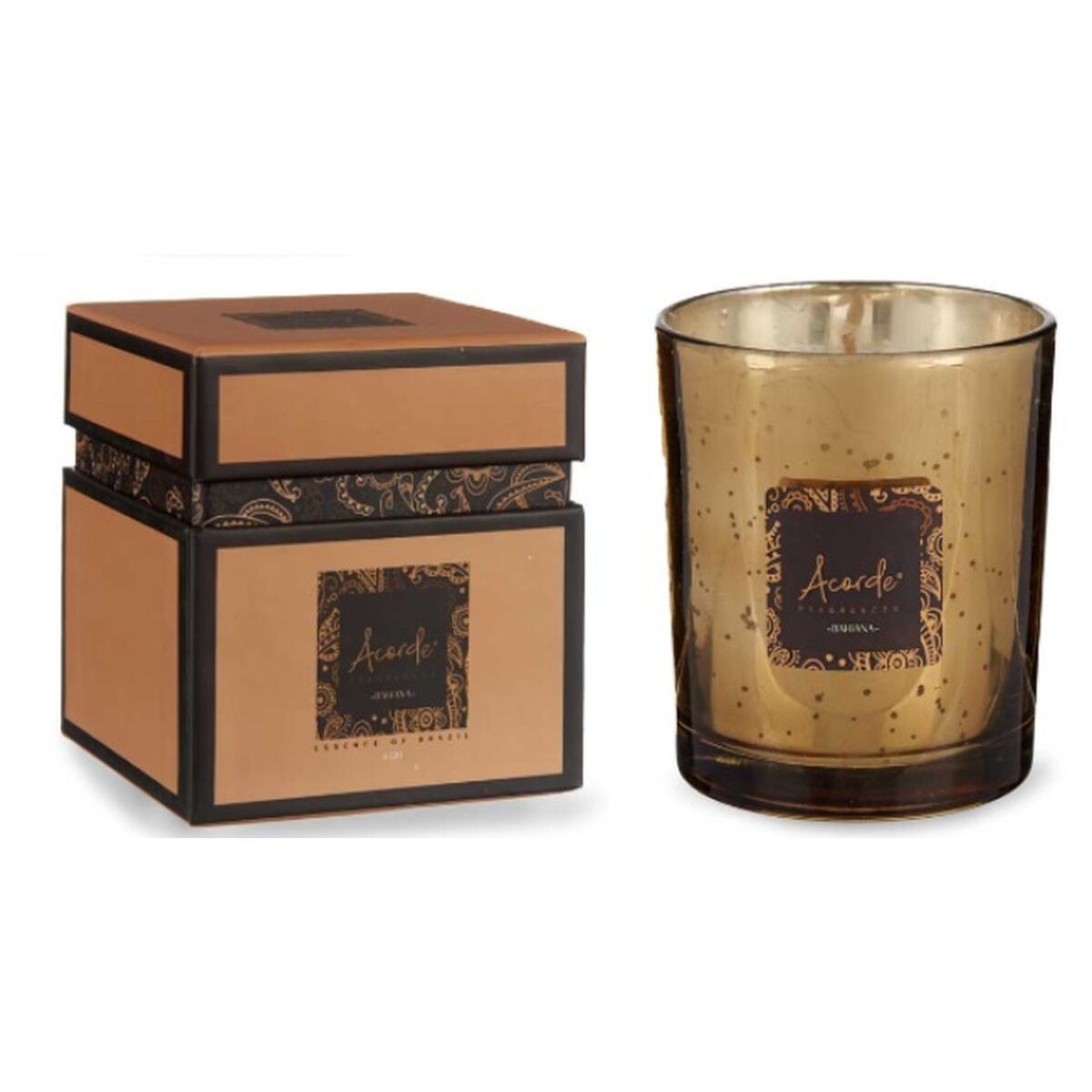 Doftljus Acorde 7OZ-VANILLA Vanilj 200 ml (8 antal) - 4