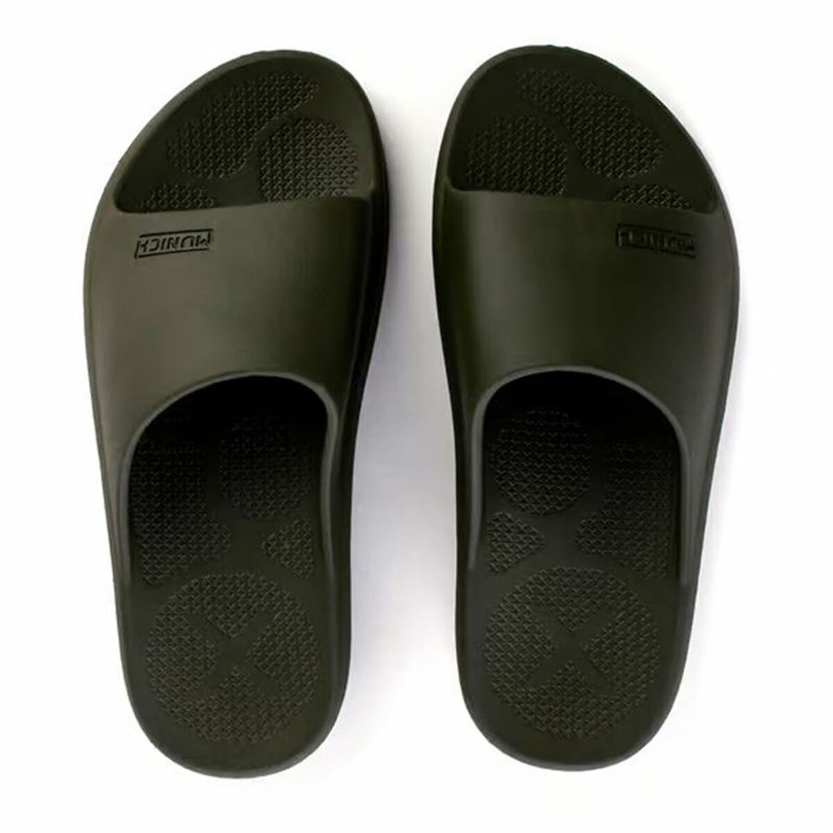 Strandtofflor för män Munich Comfort Sandal 269 Oliv - 2