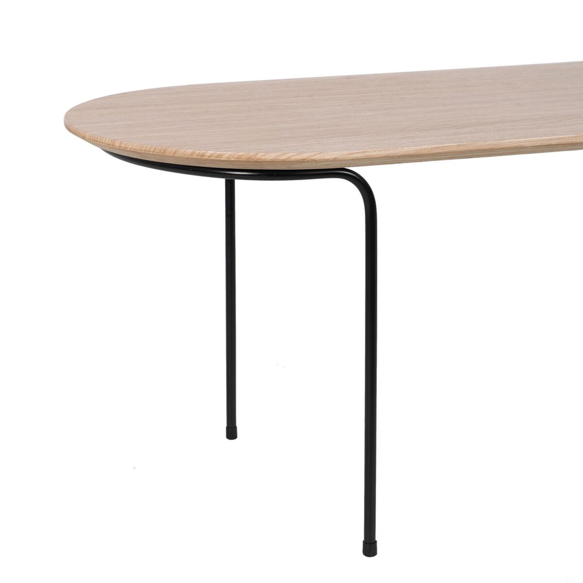 Soffbord NUDE Svart Naturell 100 x 40 x 38 cm - 4