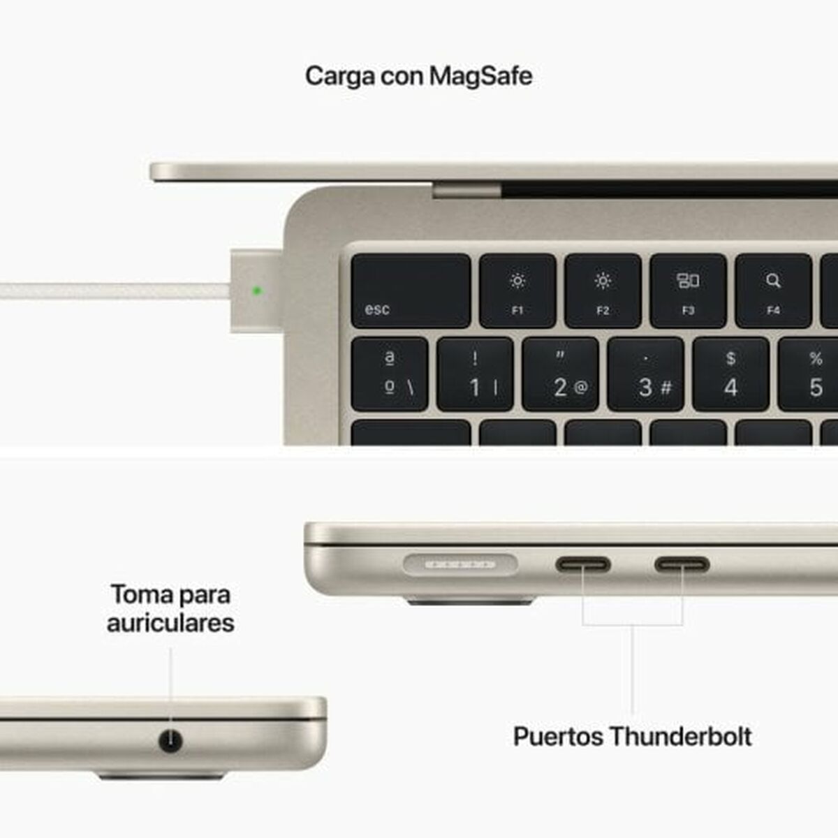 Bärbar dator Apple MC7W4Y/A 16 GB RAM 256 GB SSD M2 - 7