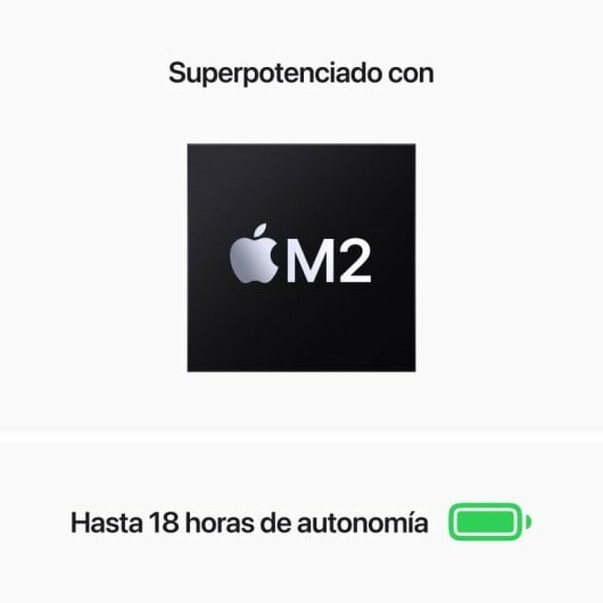 Bärbar dator Apple MC7W4Y/A 16 GB RAM 256 GB SSD M2 - 4
