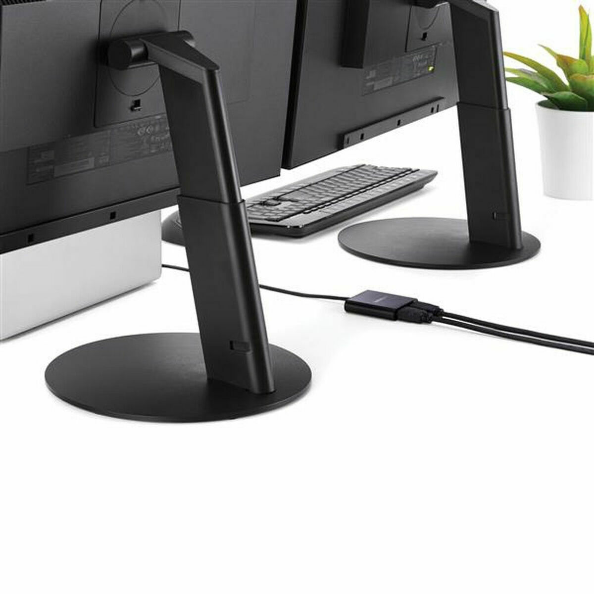 USB-C till HDMI Kabel Startech MSTCDP122HD Svart 4K Ultra HD - 4