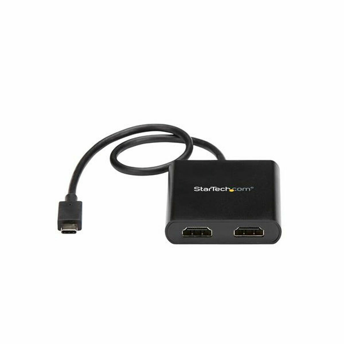 USB-C till HDMI Kabel Startech MSTCDP122HD Svart 4K Ultra HD - 2