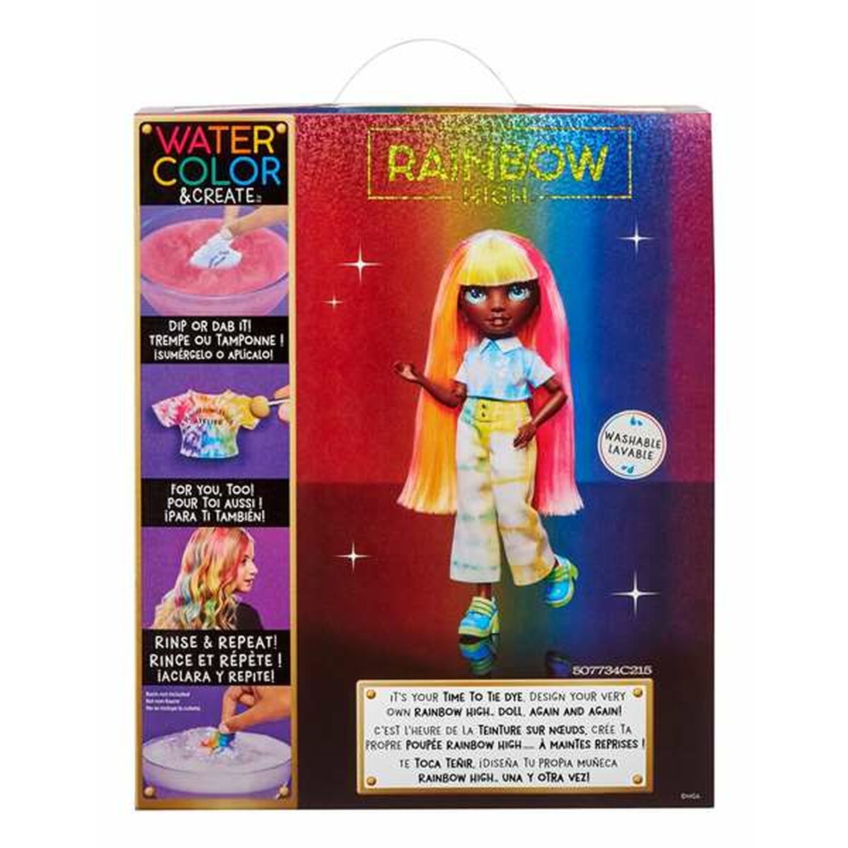Docka MGA Rainbow High 22 cm - 4