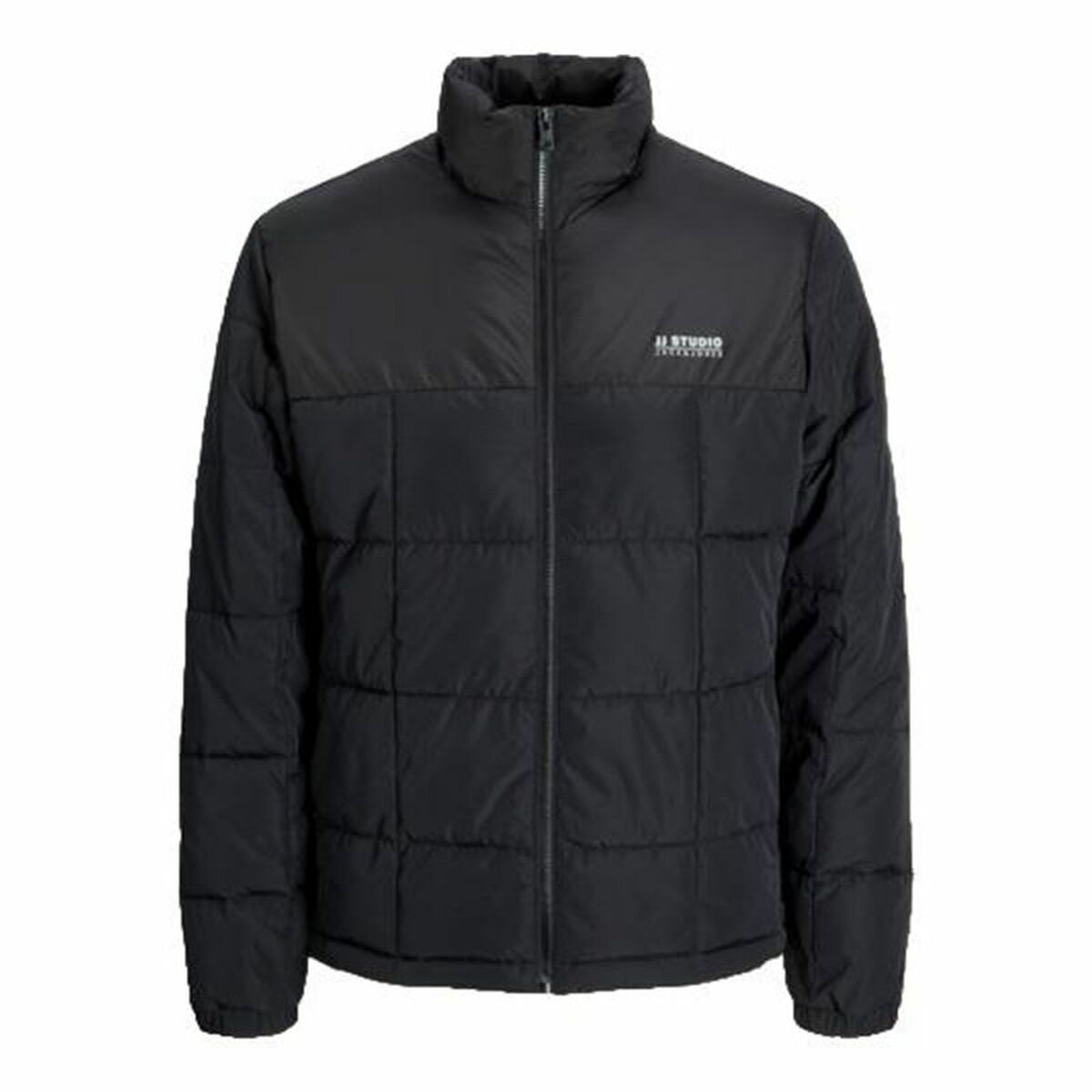 Träningsjacka Herr Jack & Jones Jjben Square Svart