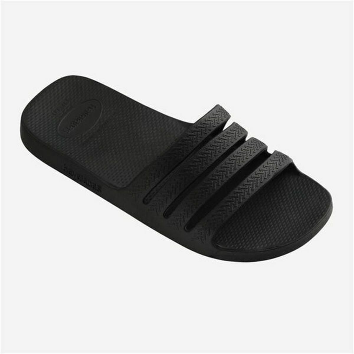 Strandtofflor för barn Havaianas Slide Stradi Svart - 3
