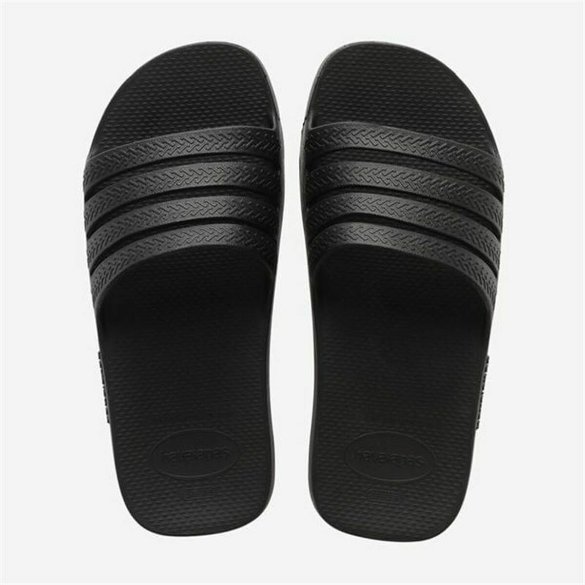 Strandtofflor för barn Havaianas Slide Stradi Svart - 2