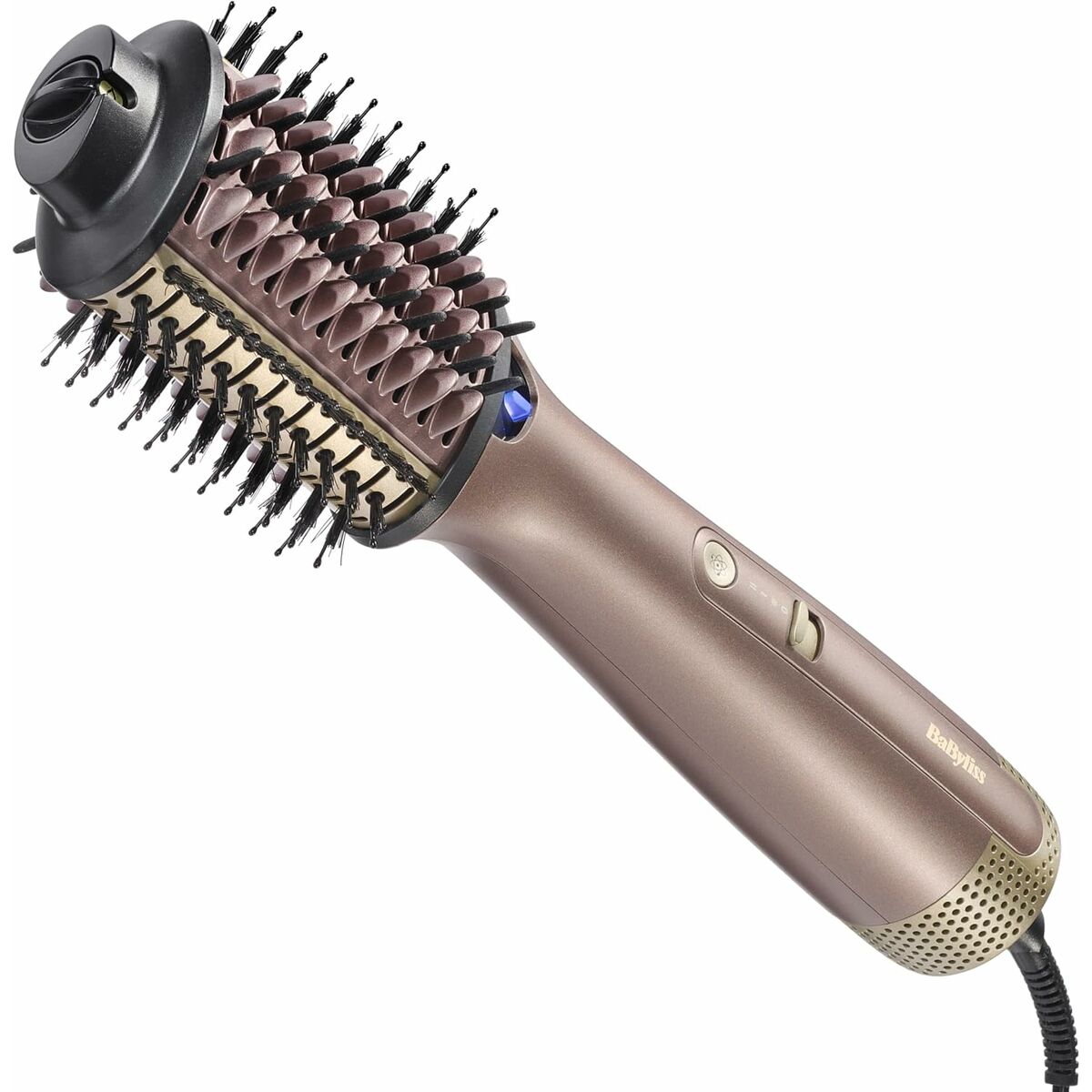 Styling borste Babyliss AS95E Svart Champagne