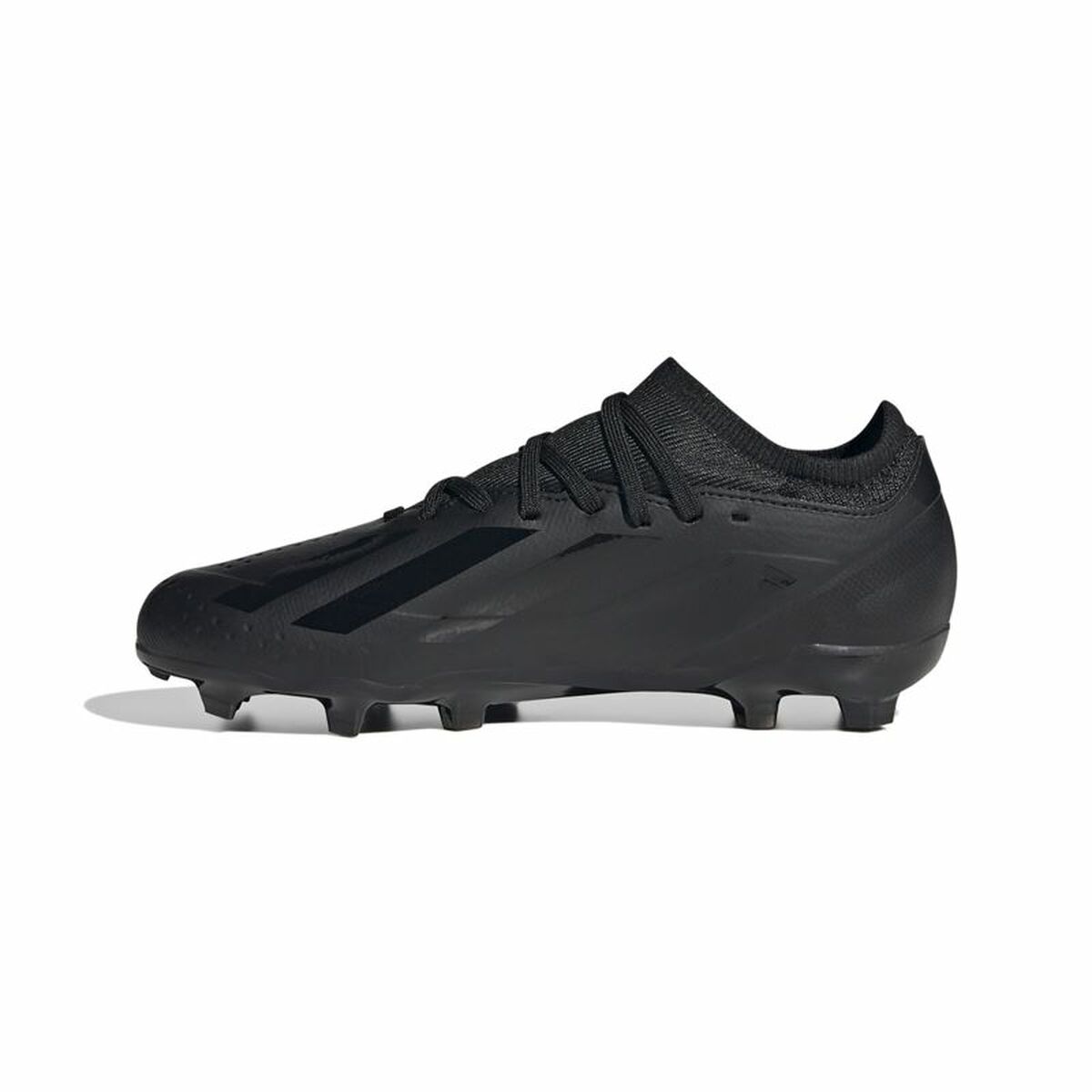 Fotbollsskor för barn Adidas X Crazyfast.3 Fg Svart - 2