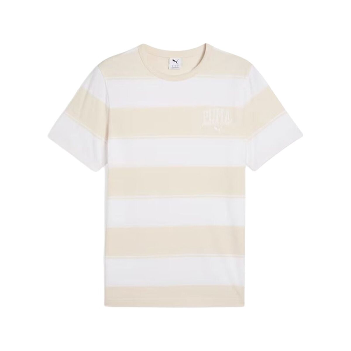 T-shirt med kortärm Herr Puma Class Striped T