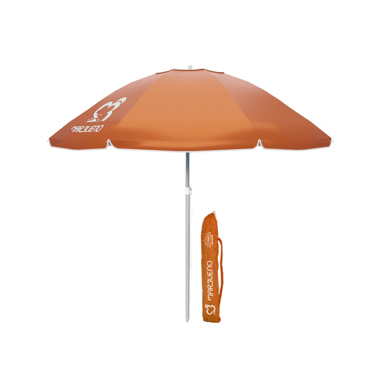 Parasoll Marbueno Orange 220 cm