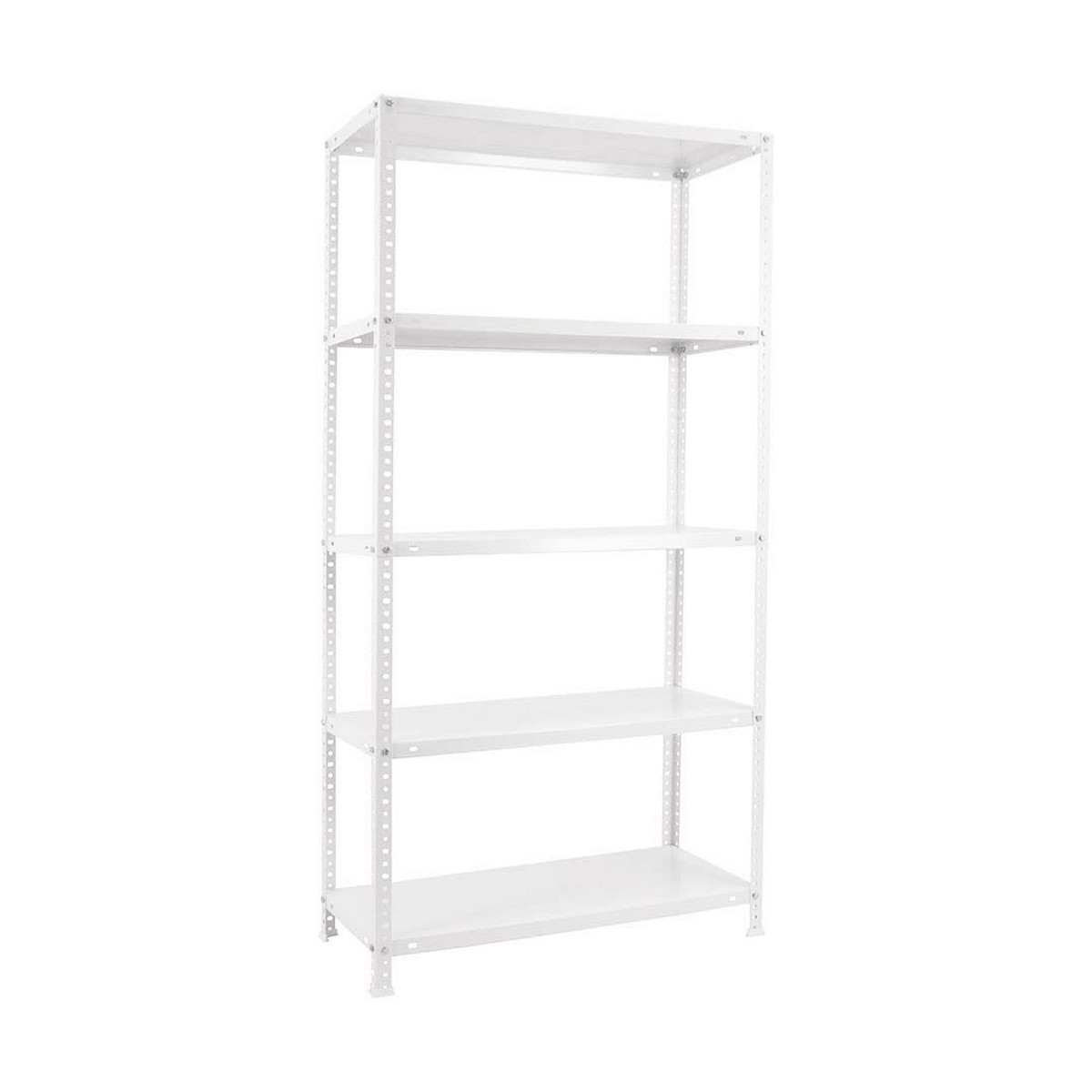 Bokhylla Simon Rack Comfort 5/400 Metall 5 Hyllor 500 kg (180 x 90 x 40 cm) - 5
