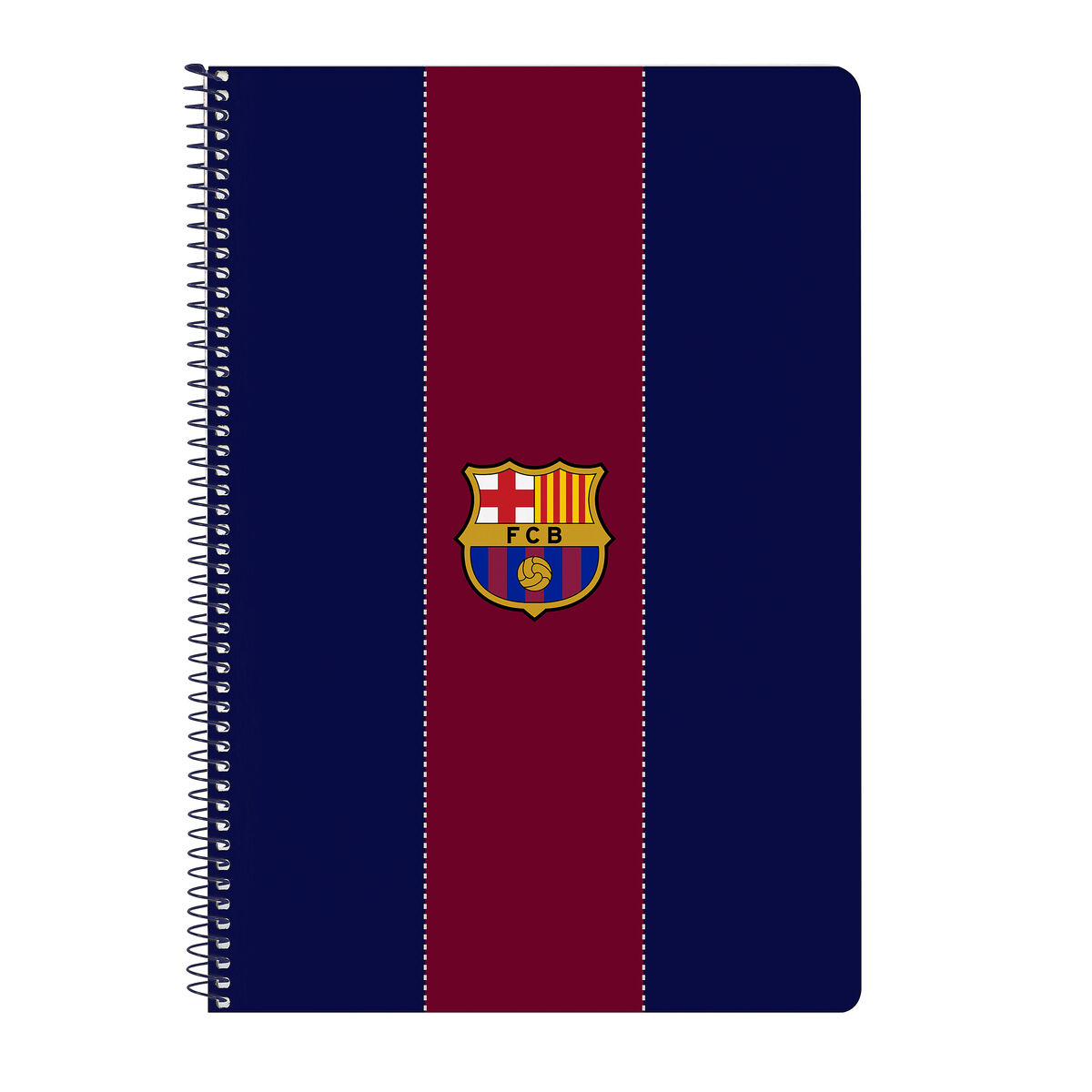 Anteckningsbok F.C. Barcelona Röd Marinblå A4 80 Blad - 3