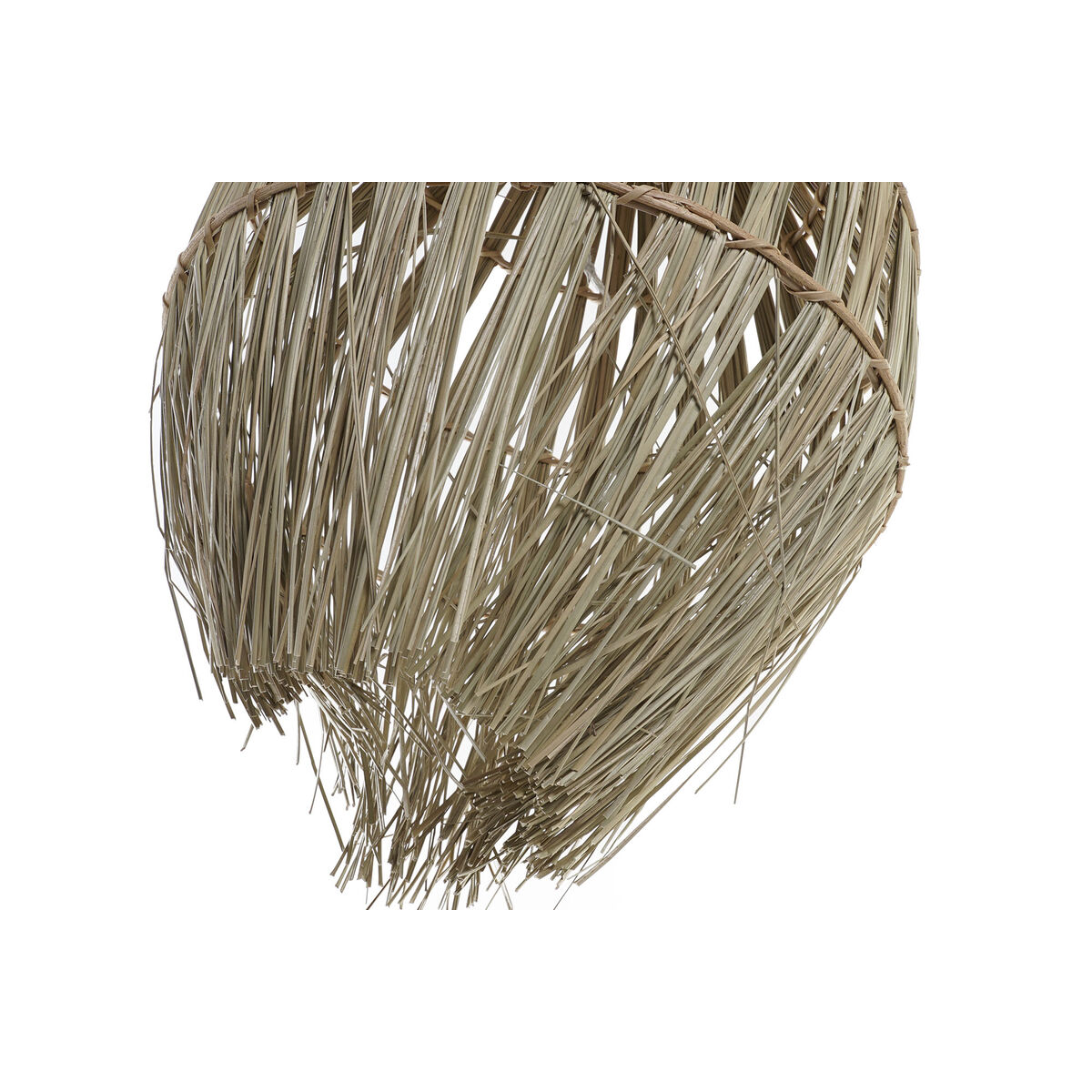 Lampskärm DKD Home Decor Naturliga fibrer (36 x 36 x 48 cm) - 2