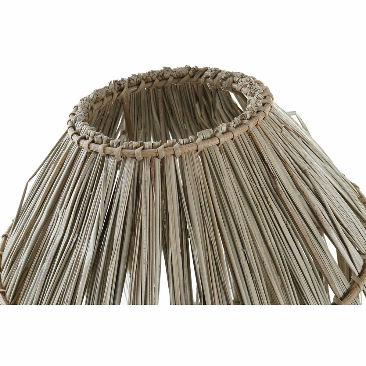 Lampskärm DKD Home Decor Naturliga fibrer (36 x 36 x 48 cm) - 4