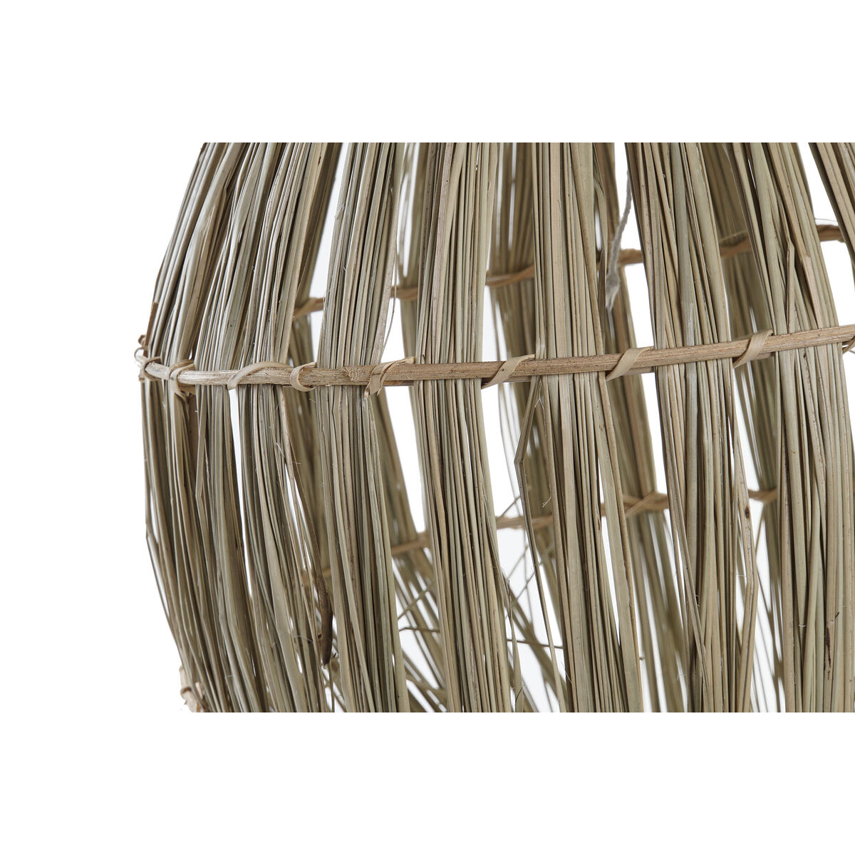 Lampskärm DKD Home Decor Naturliga fibrer (36 x 36 x 48 cm) - 3