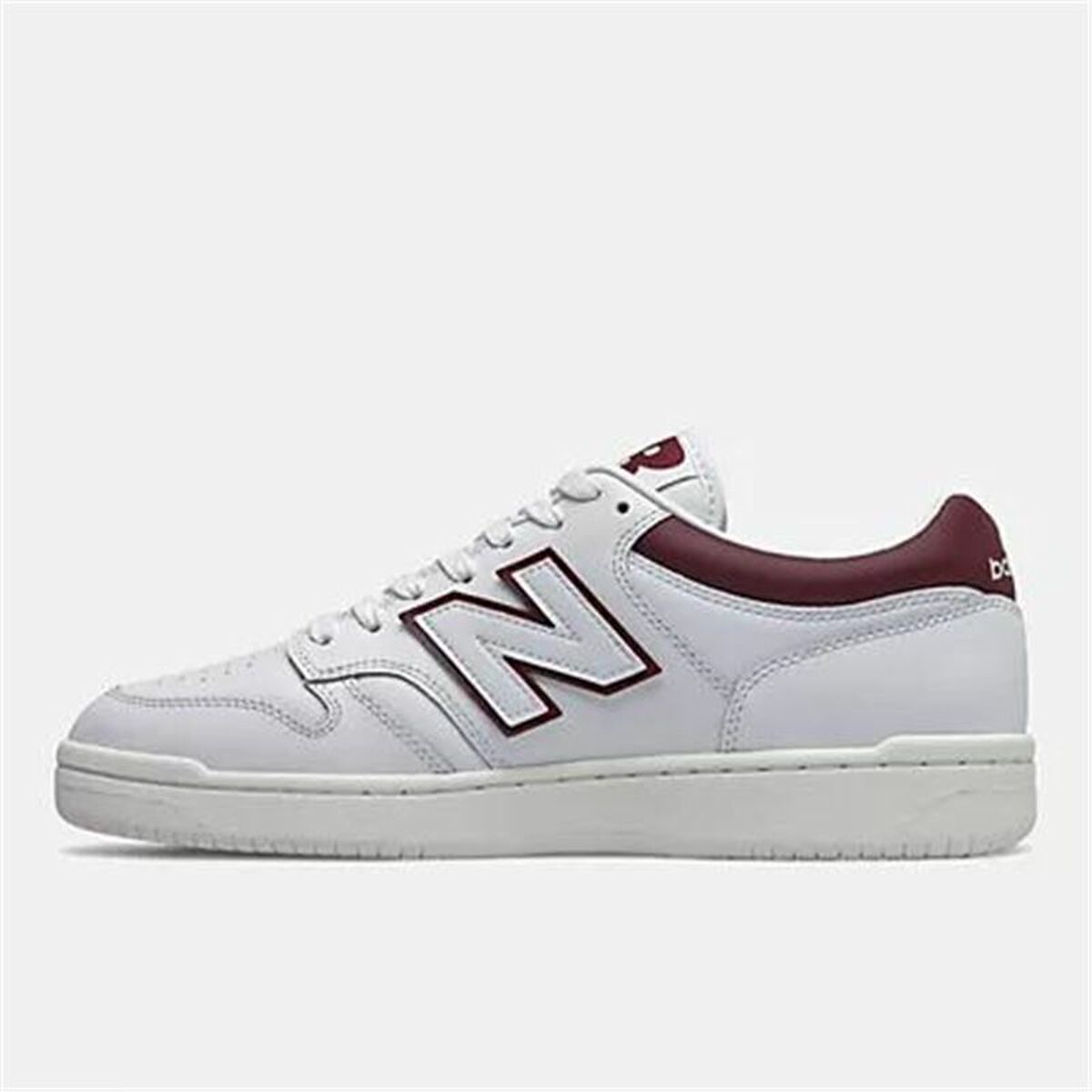 Gymnastikskor, Herr New Balance 480 Vit Mörkröd - 2