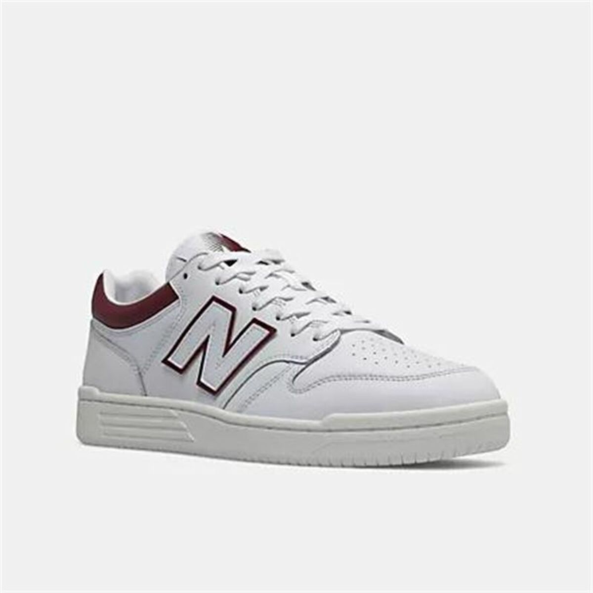Gymnastikskor, Herr New Balance 480 Vit Mörkröd - 5