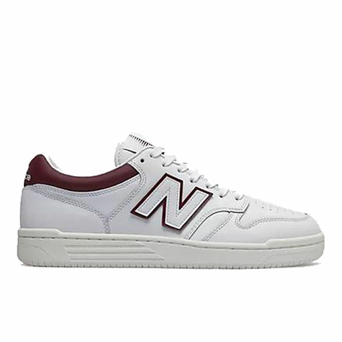 Gymnastikskor, Herr New Balance 480 Vit Mörkröd