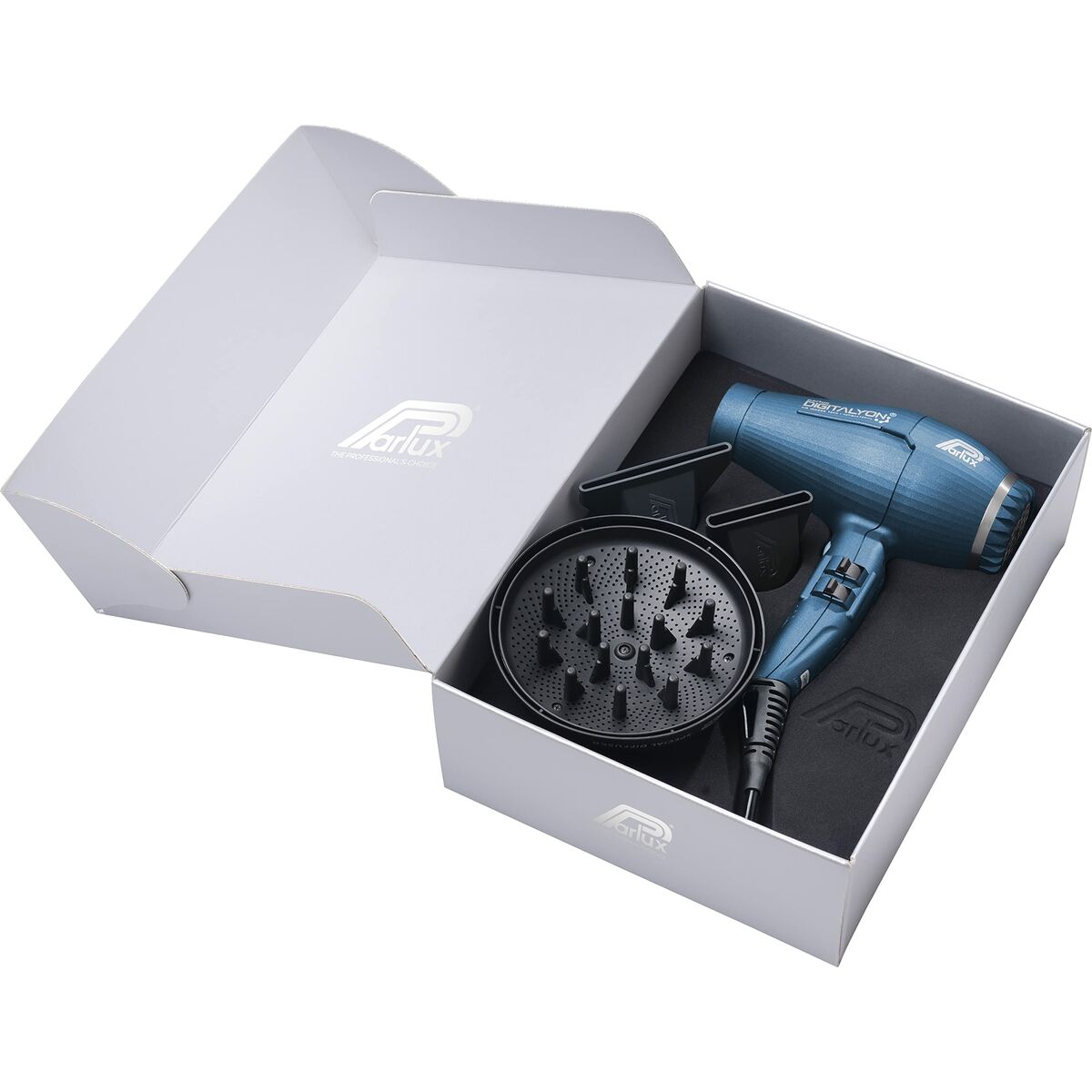 Hårtork Parlux Digitalyon Blå 2400 W - 2