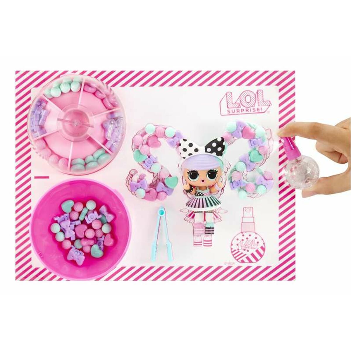 Docka LOL Surprise! Hair Beads - 7