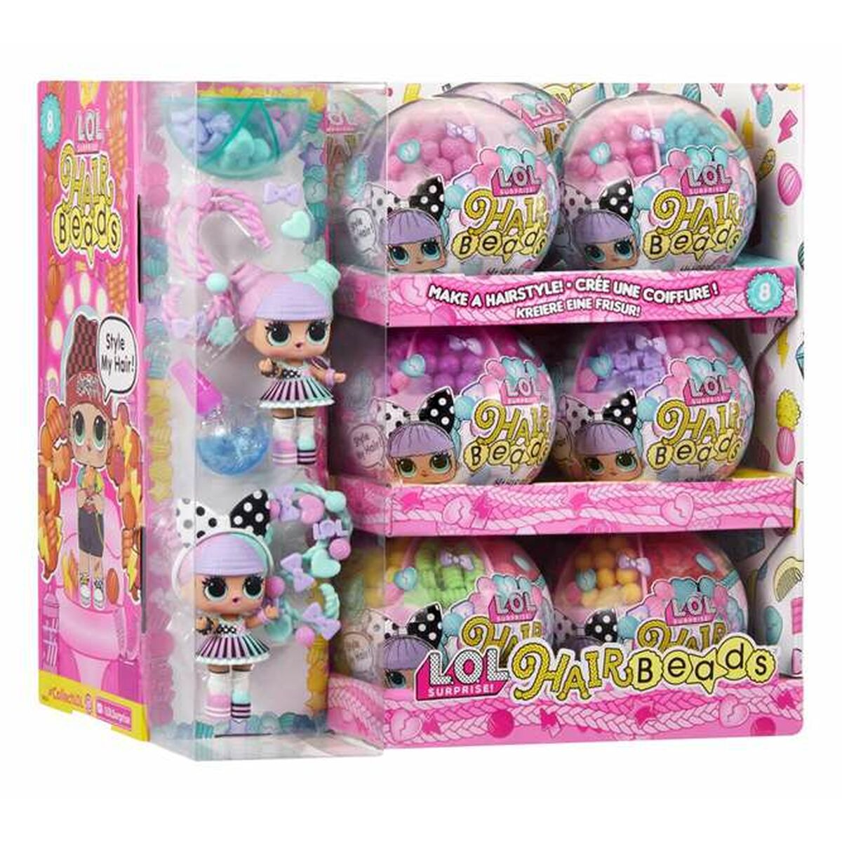 Docka LOL Surprise! Hair Beads - 8