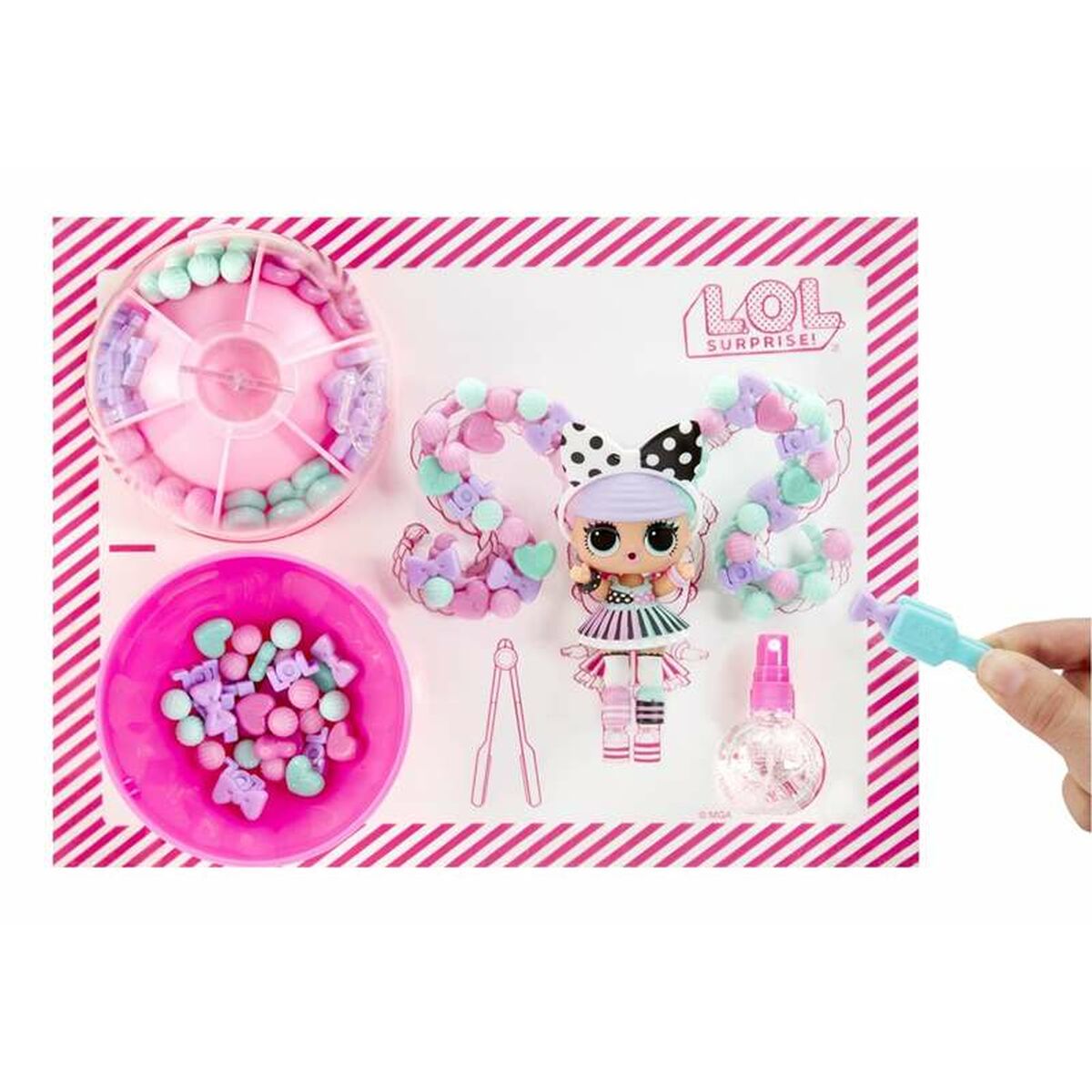 Docka LOL Surprise! Hair Beads - 6