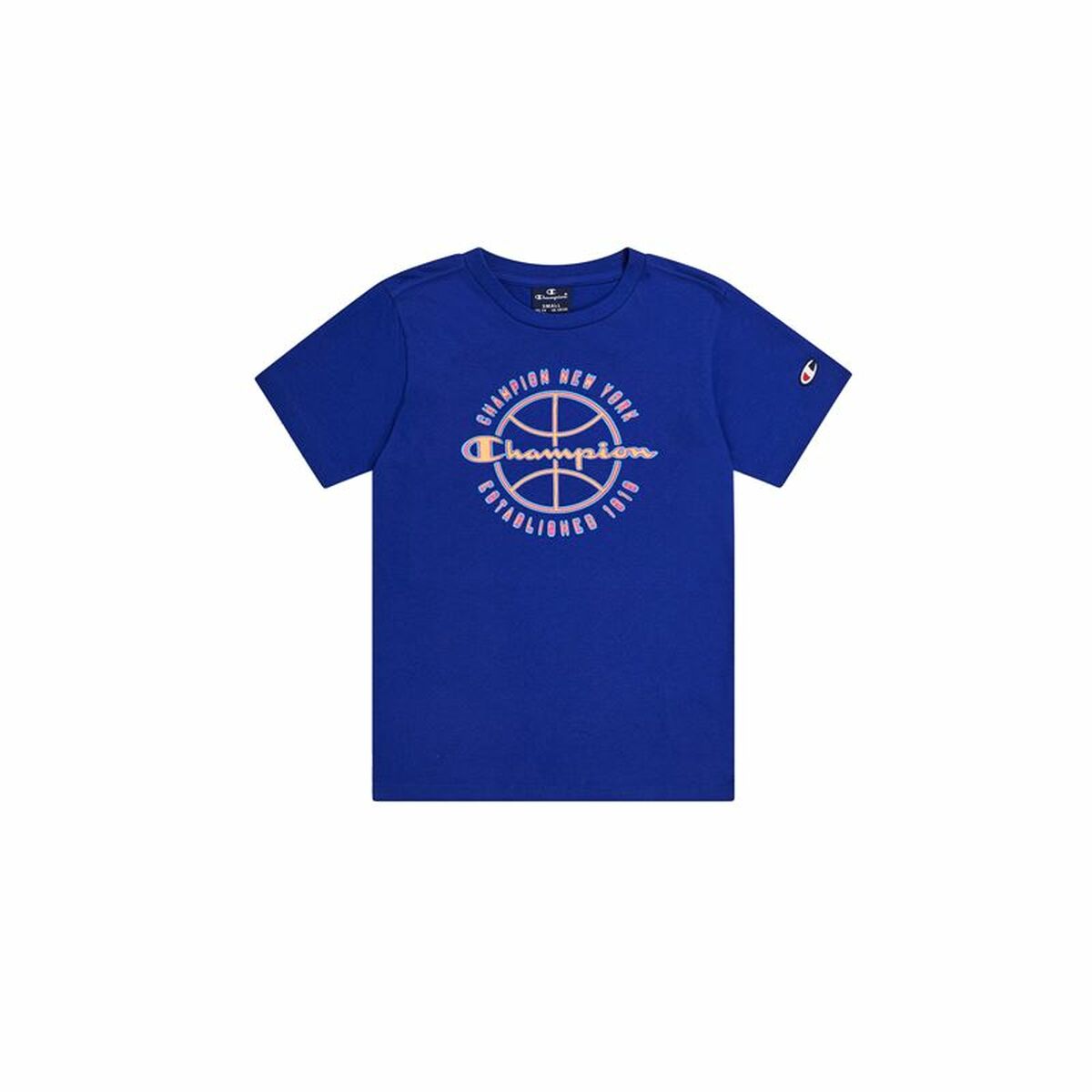 T-shirt med kortärm Herr Champion Crewneck