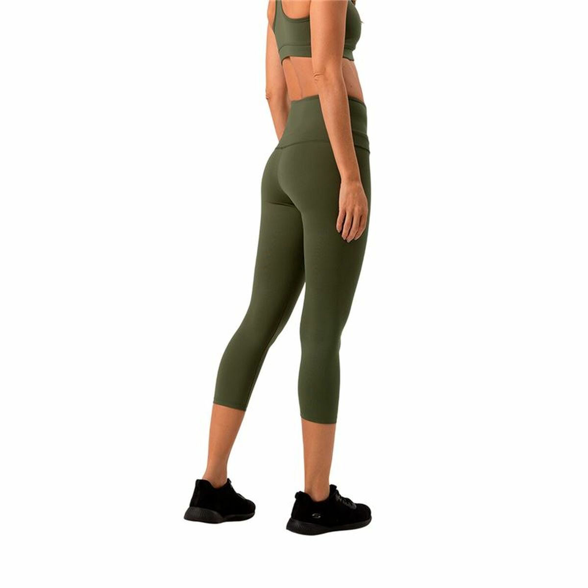 Sport-leggings, Dam Ditchil Magny Grön Oliv - 2