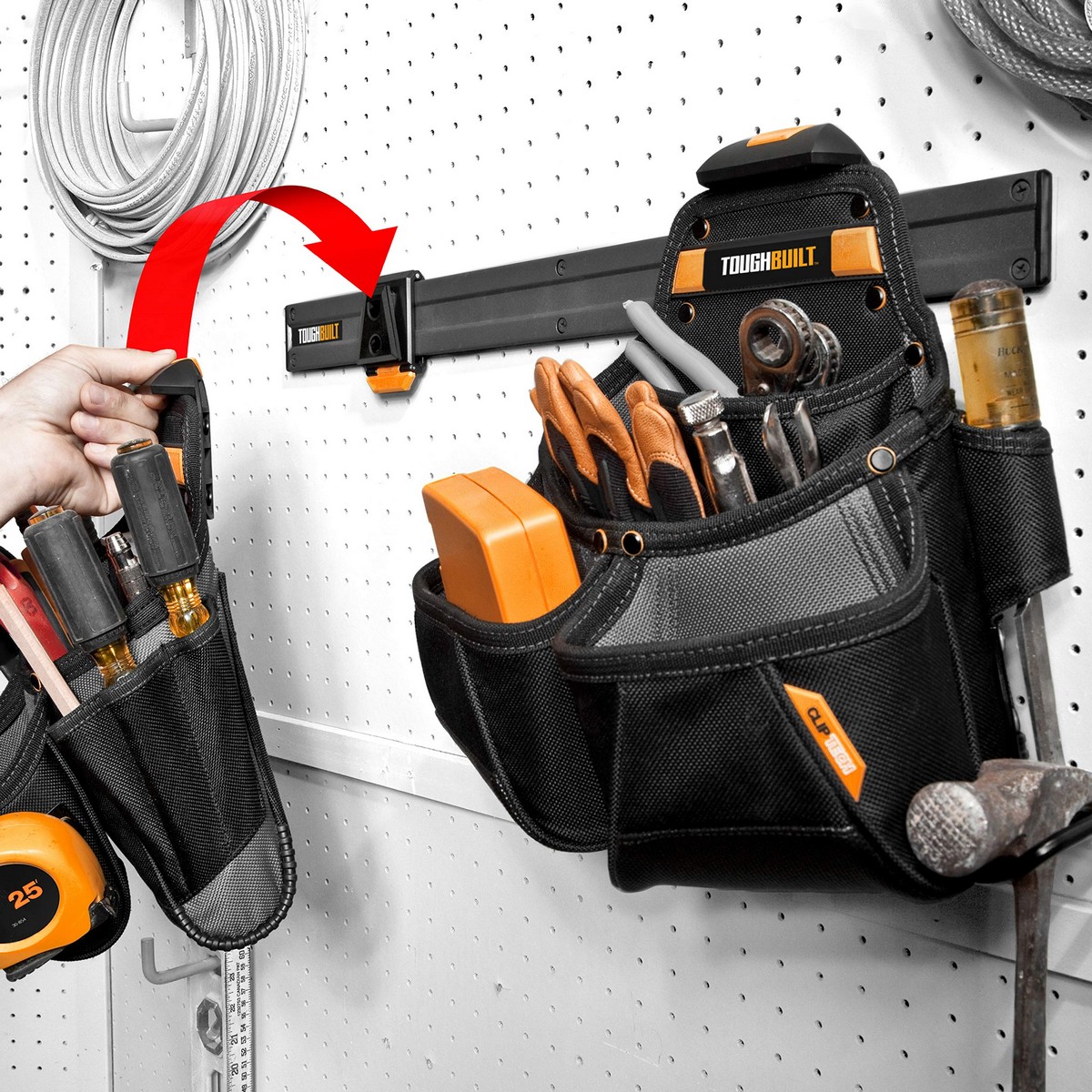 Verktygsförvaring Toughbuilt tb-53 Stål 60 cm - 4
