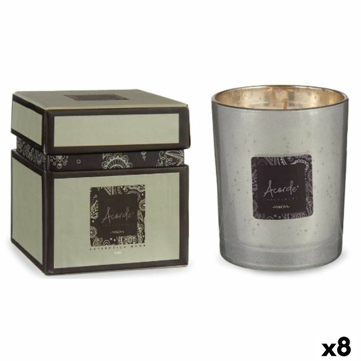 Doftljus Acorde 7OZ-MAGNOLIA Vita blommor 200 ml (8 antal) - 3