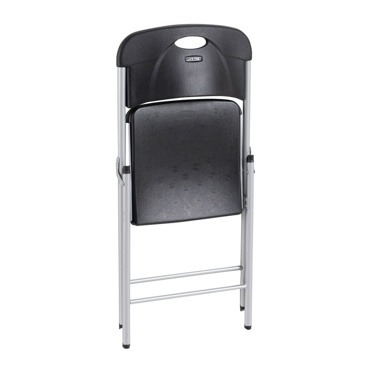 Hopfällbar Stol Lifetime Svart 50 x 84 x 48,5 cm (5 antal) - 8