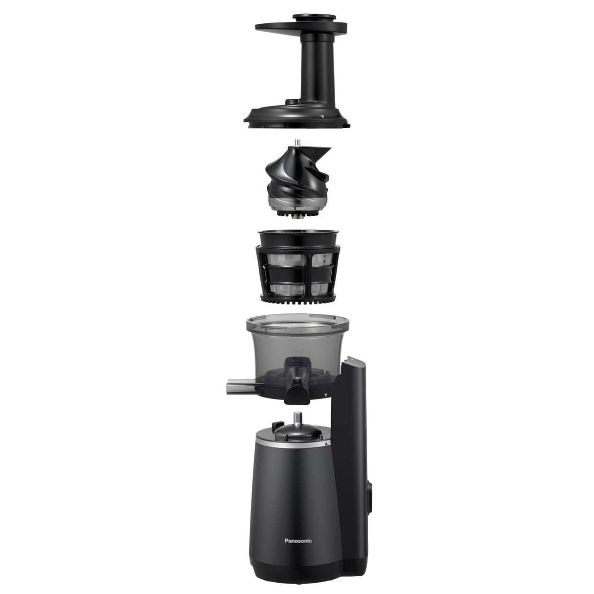 Elektrisk Juicepress Panasonic MJ-L501KXE Svart 150 W - 4