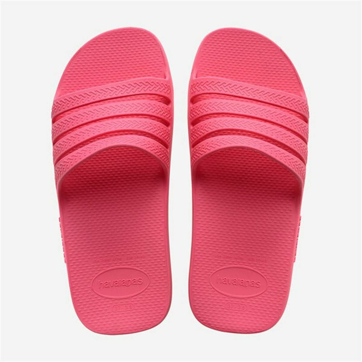 Strandtofflor för barn Havaianas Slide Stradi Rosa - 2