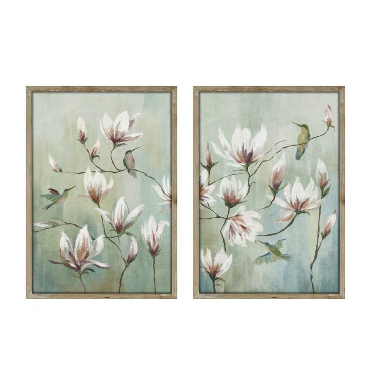 Tavla Home ESPRIT Glas Gran 50 x 2,5 x 70 cm