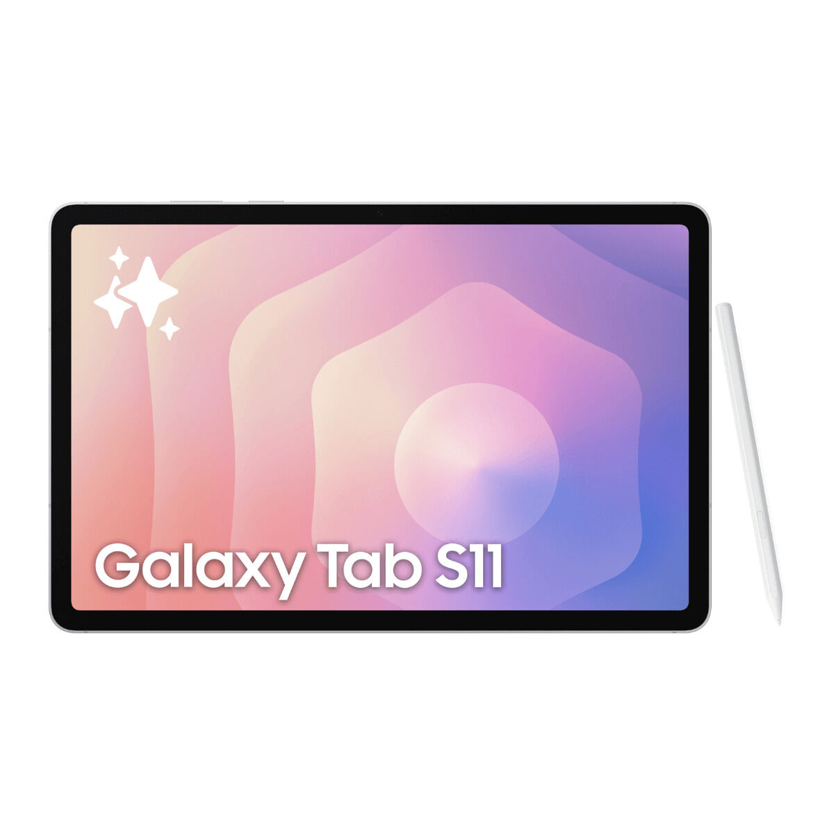 Läsplatta Samsung Galaxy Tab S11 X730 11" Octa Core 12 GB RAM 128 GB Silvrig - 3