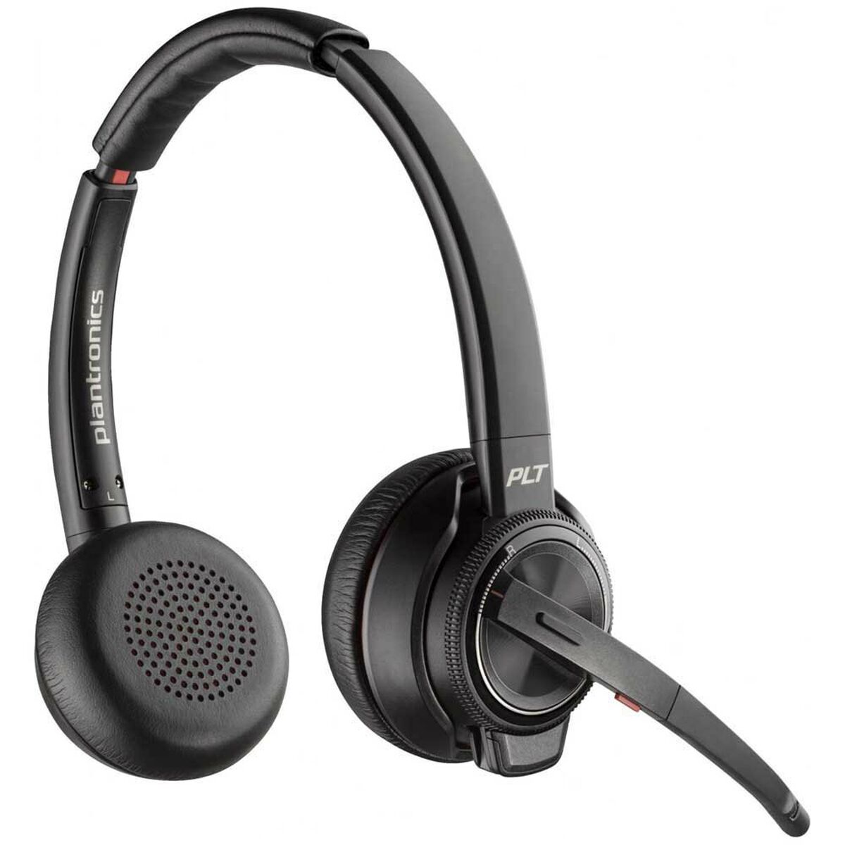 Hörlurar med Mikrofon Poly Savi 8220 Uc Svart - 3