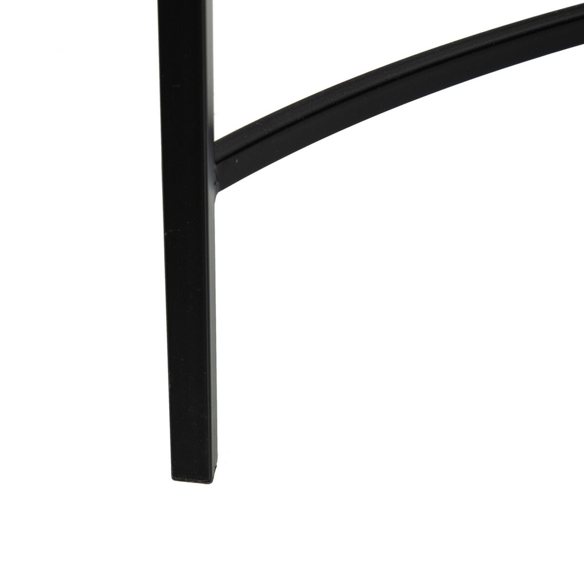 Soffbord 100 x 60 x 45,5 cm Glas Metall - 2