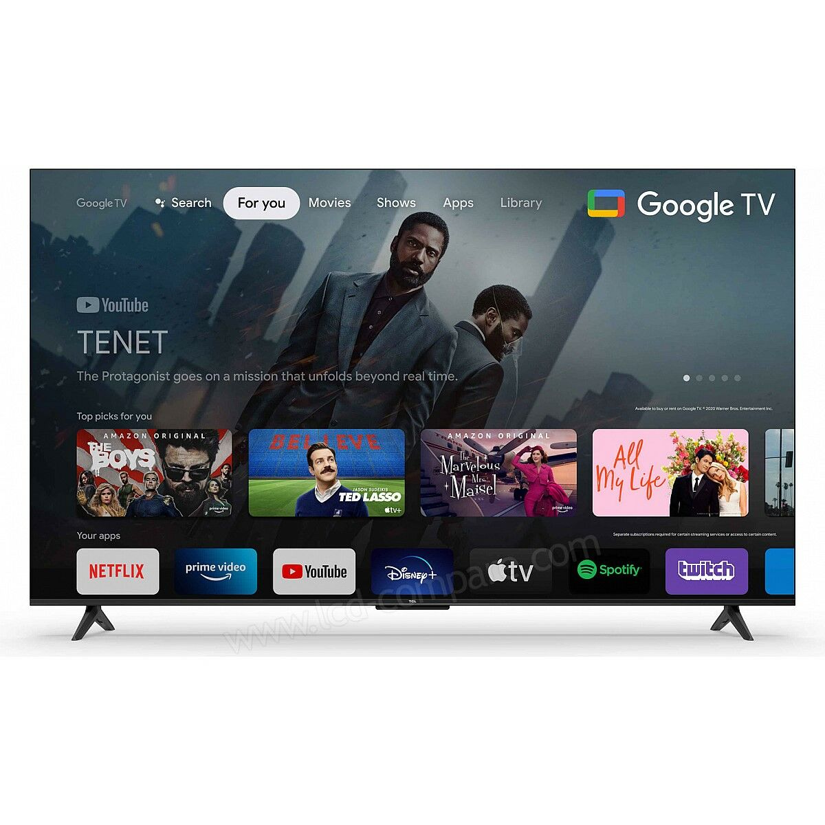 Smart TV TCL 55P631 55" 4K ULTRA HD LED WI-FI 4K Ultra HD 55" LED HDR D-LED - 2