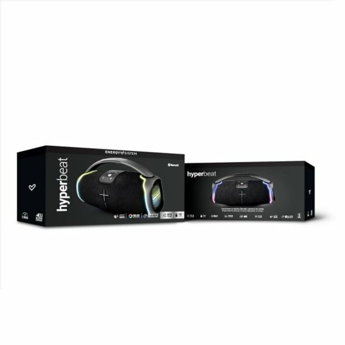 Bärbar Högtalare Energy Sistem 458837 Svart 80 W - 4