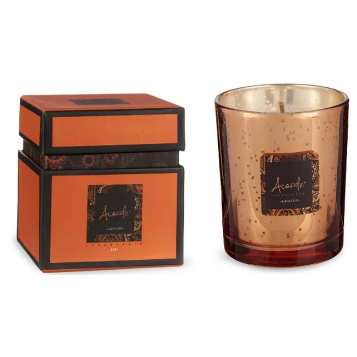 Doftljus Acorde Orange Kanel 200 ml (8 antal) - 2
