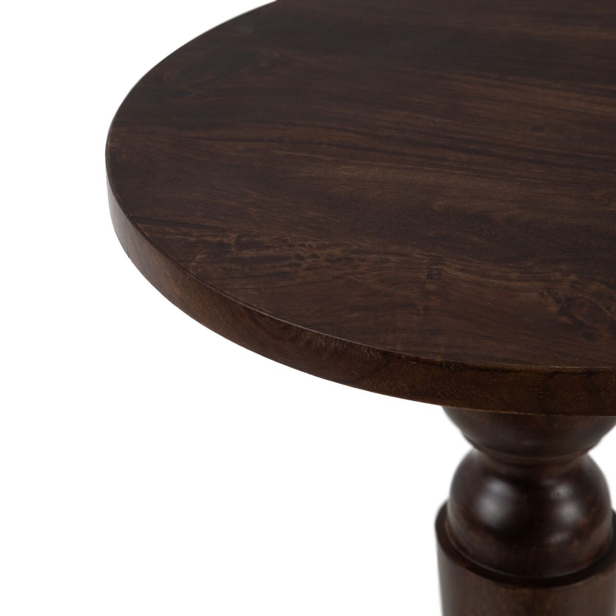 Sidobord 40 x 40 x 90 cm Brun Mangoträ - 11