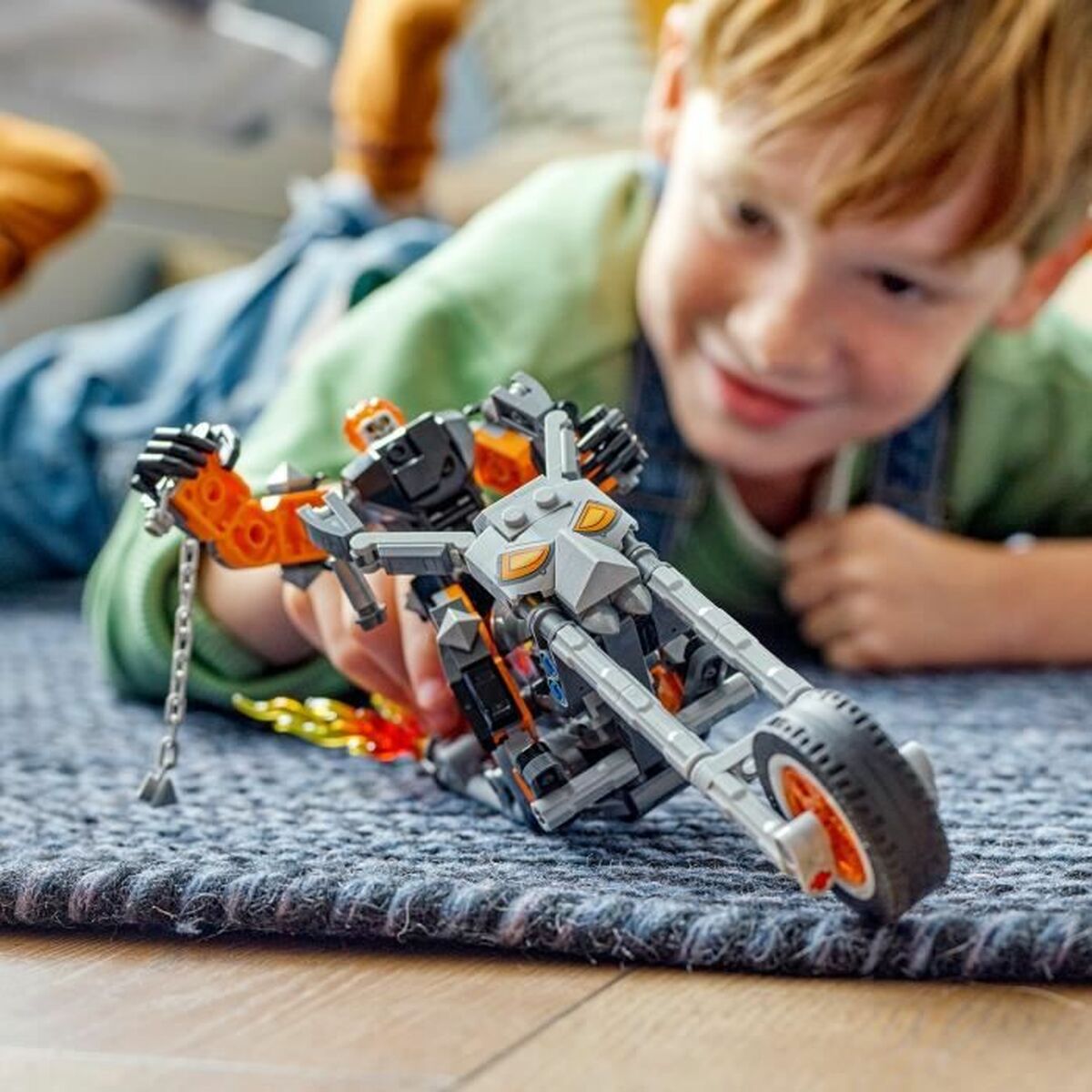 Byggsats Lego 76245 Ghost Rider 264 piezas - 5