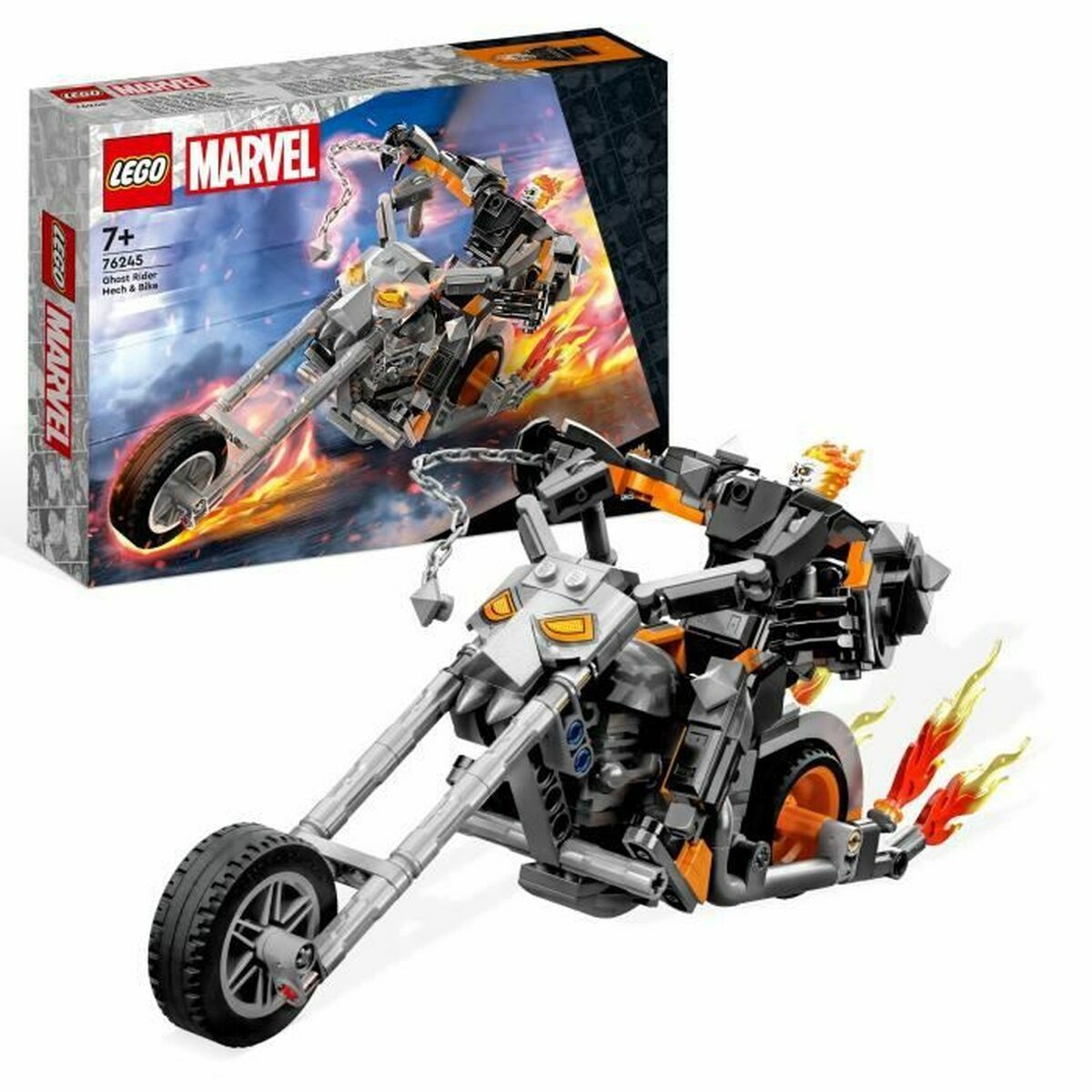 Byggsats Lego 76245 Ghost Rider 264 piezas